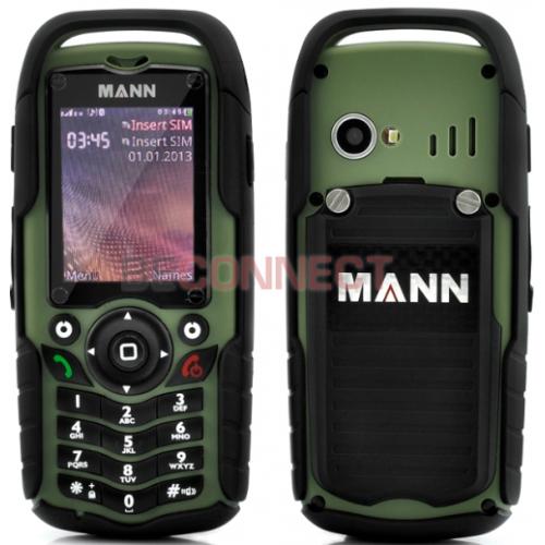 Mann Zug 1 Green